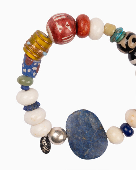 Rue du Muguet Afrique Rouge bracelet