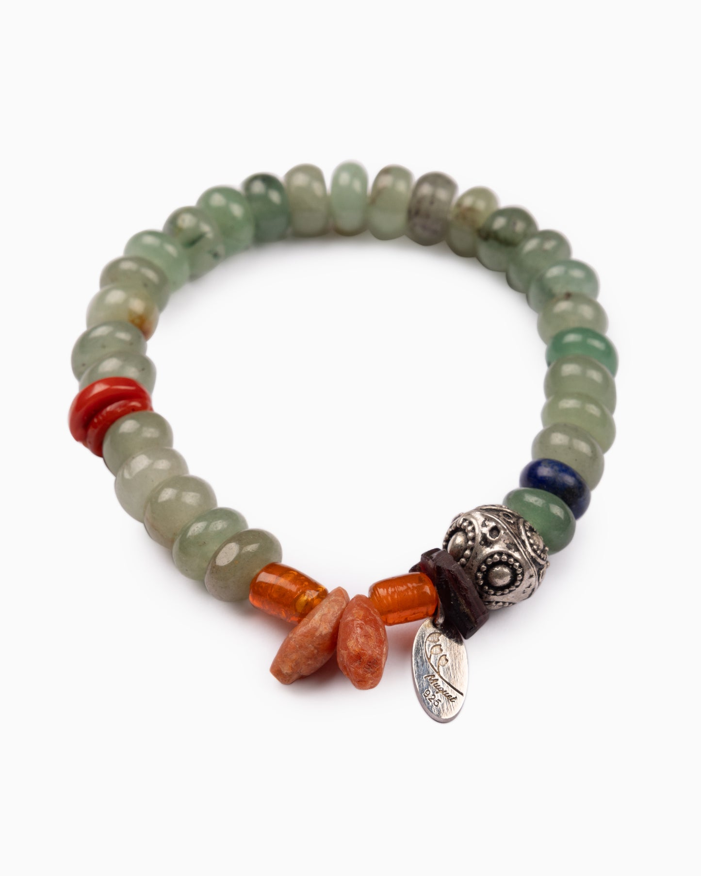 Rue du Muguet Amazonia Aventurine bracelet