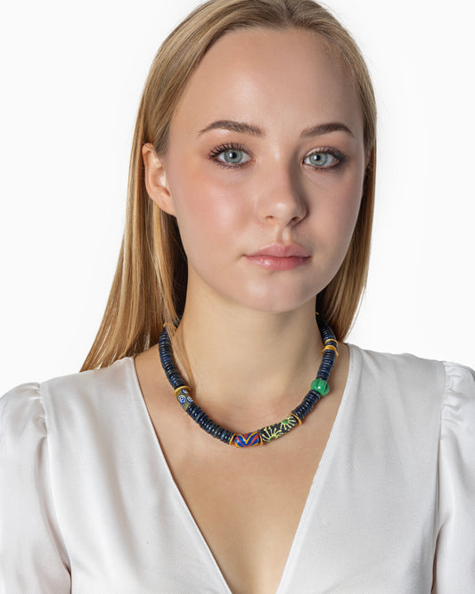 Rue du Muguet Anatolian Night necklace