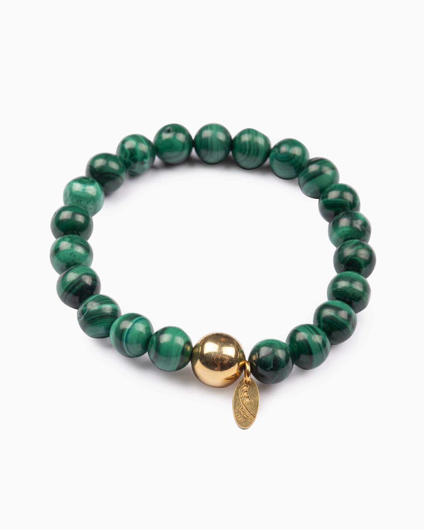 Rue du Muguet Aurora Malachite bracelet