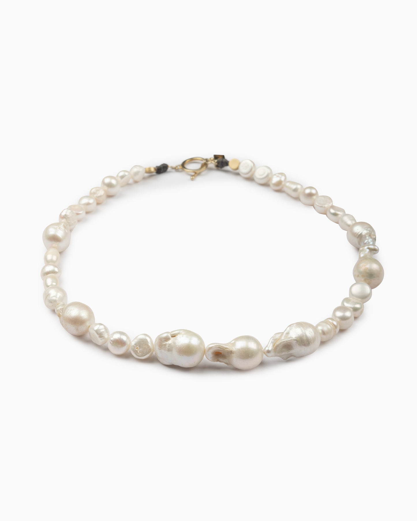 Rue du Muguet Bone necklace