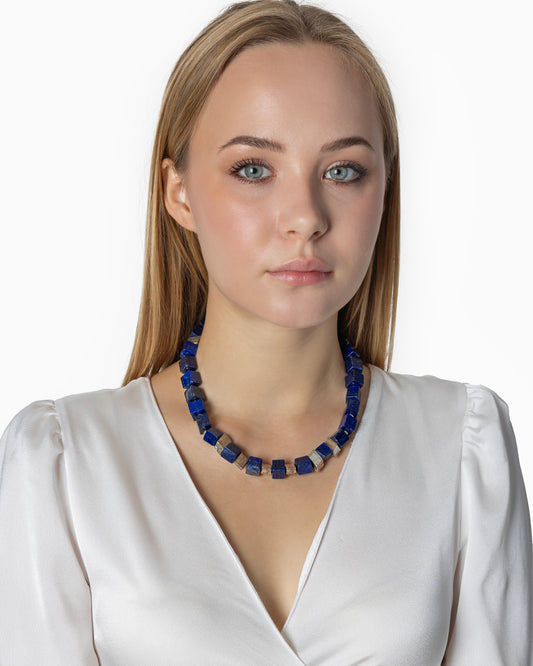 Rue du Muguet Disco necklace