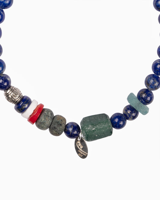 Rue du Muguet Funky Stones Lapis bracelet