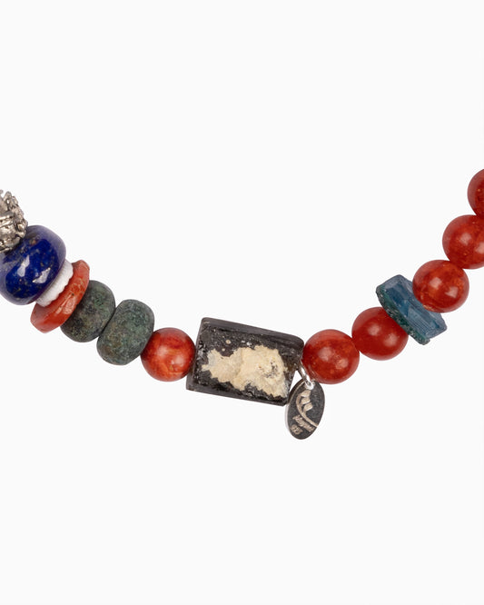 Rue du Muguet Funky Stones Red bracelet