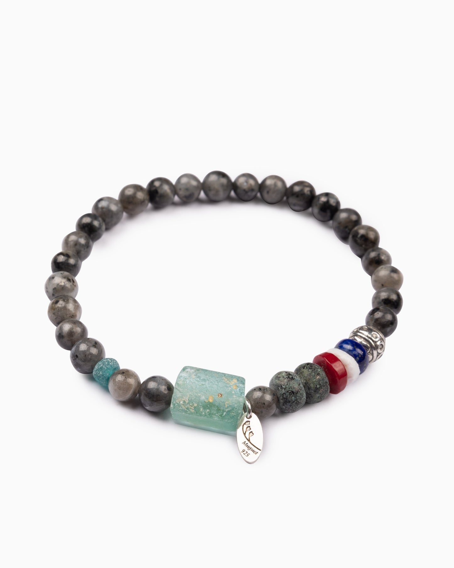 Rue du Muguet Funky Stones Spectrolite bracelet