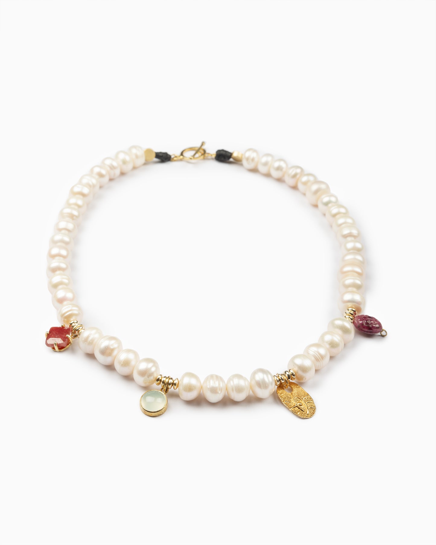 Rue du Muguet Grace White Pearl necklace