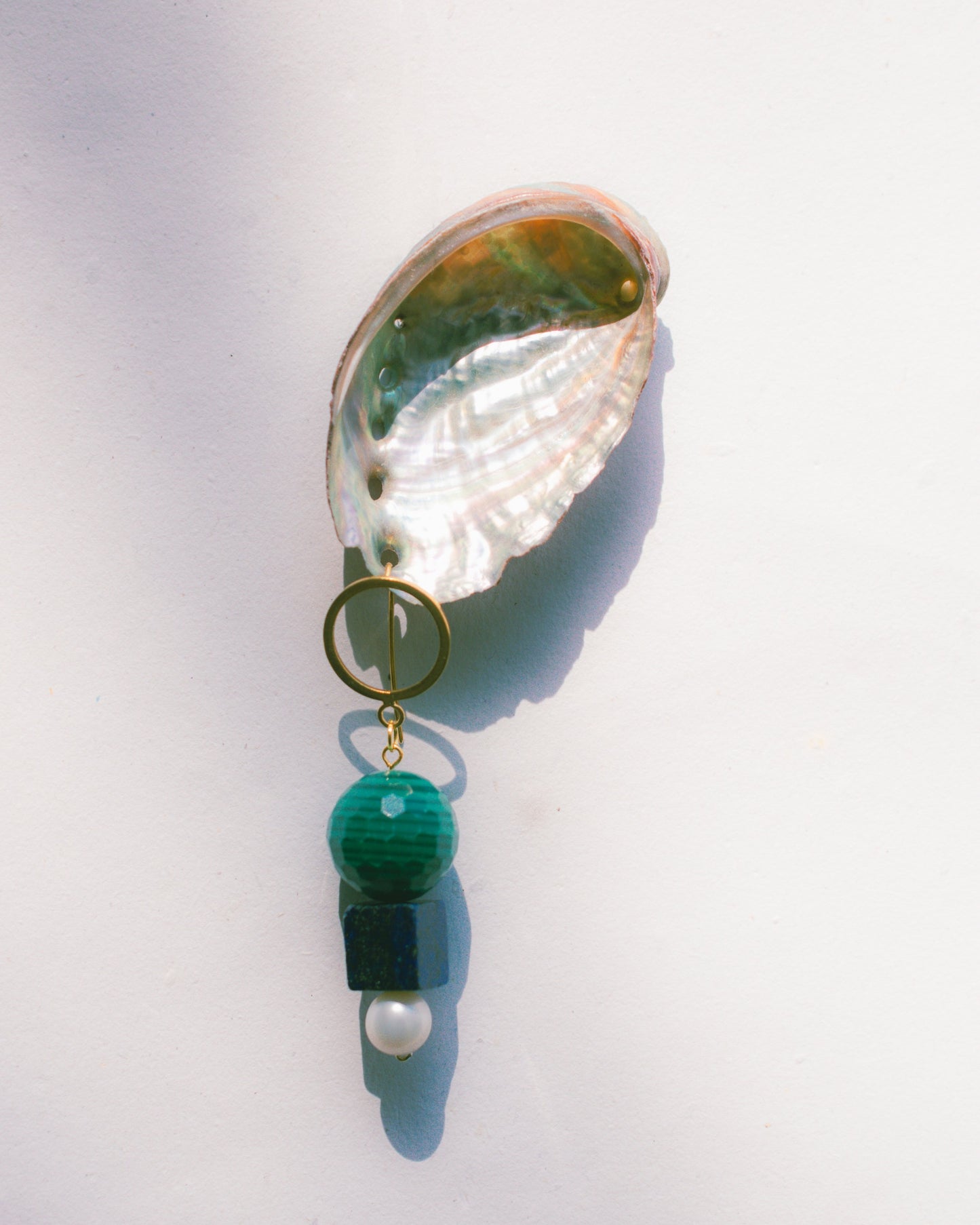 Rue du Muguet Magic Mountain earrings