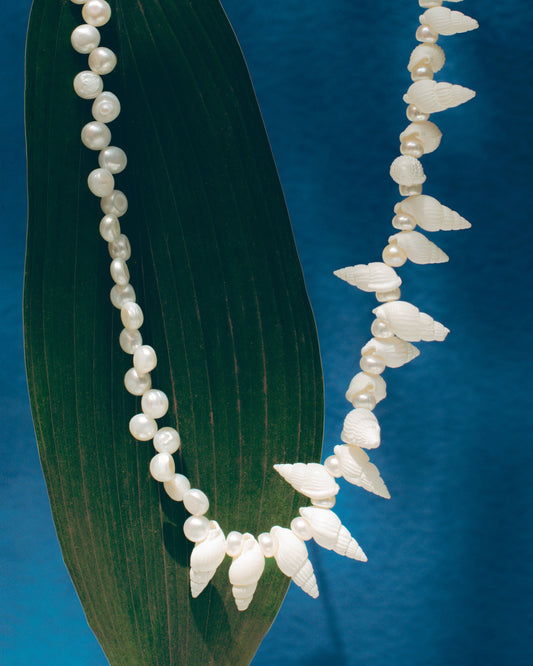 Rue du Muguet Magic Sea necklace