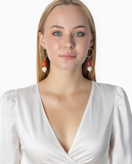 Rue du Muguet Malawi earrings