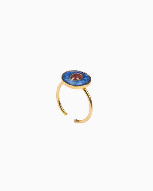 Rue du Muguet Milla Blue ring