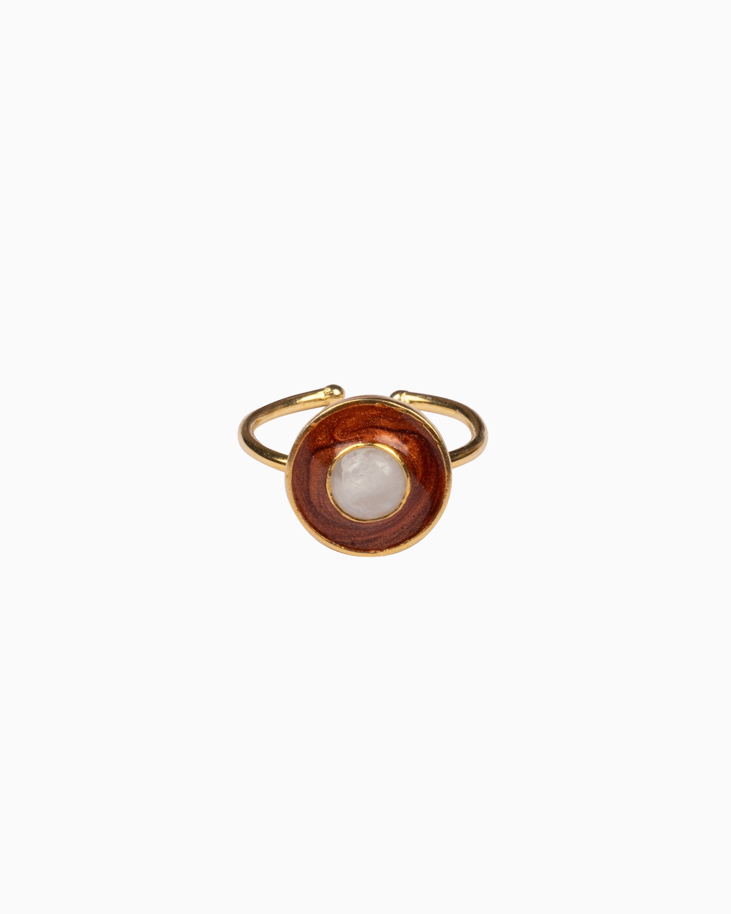 Rue du Muguet Milla Moonstone ring