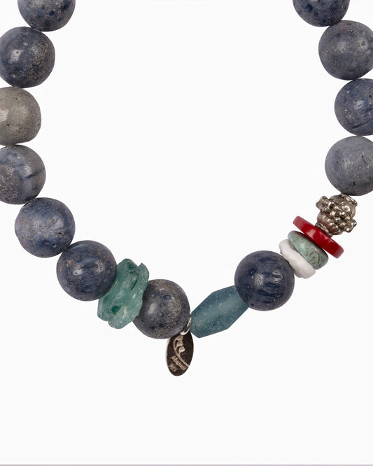 Rue du Muguet Mykonos Blue bracelet