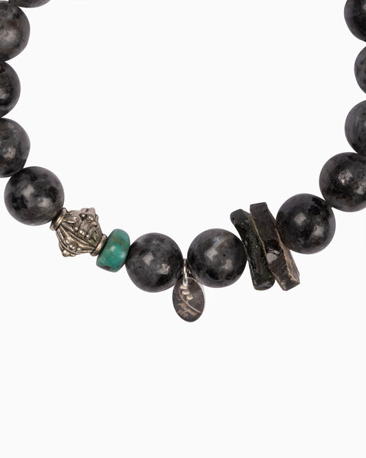 Rue du Muguet Mykonos Spectrolite bracelet