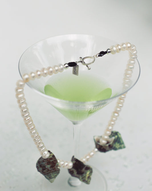 Rue du Muguet Panoramica necklace