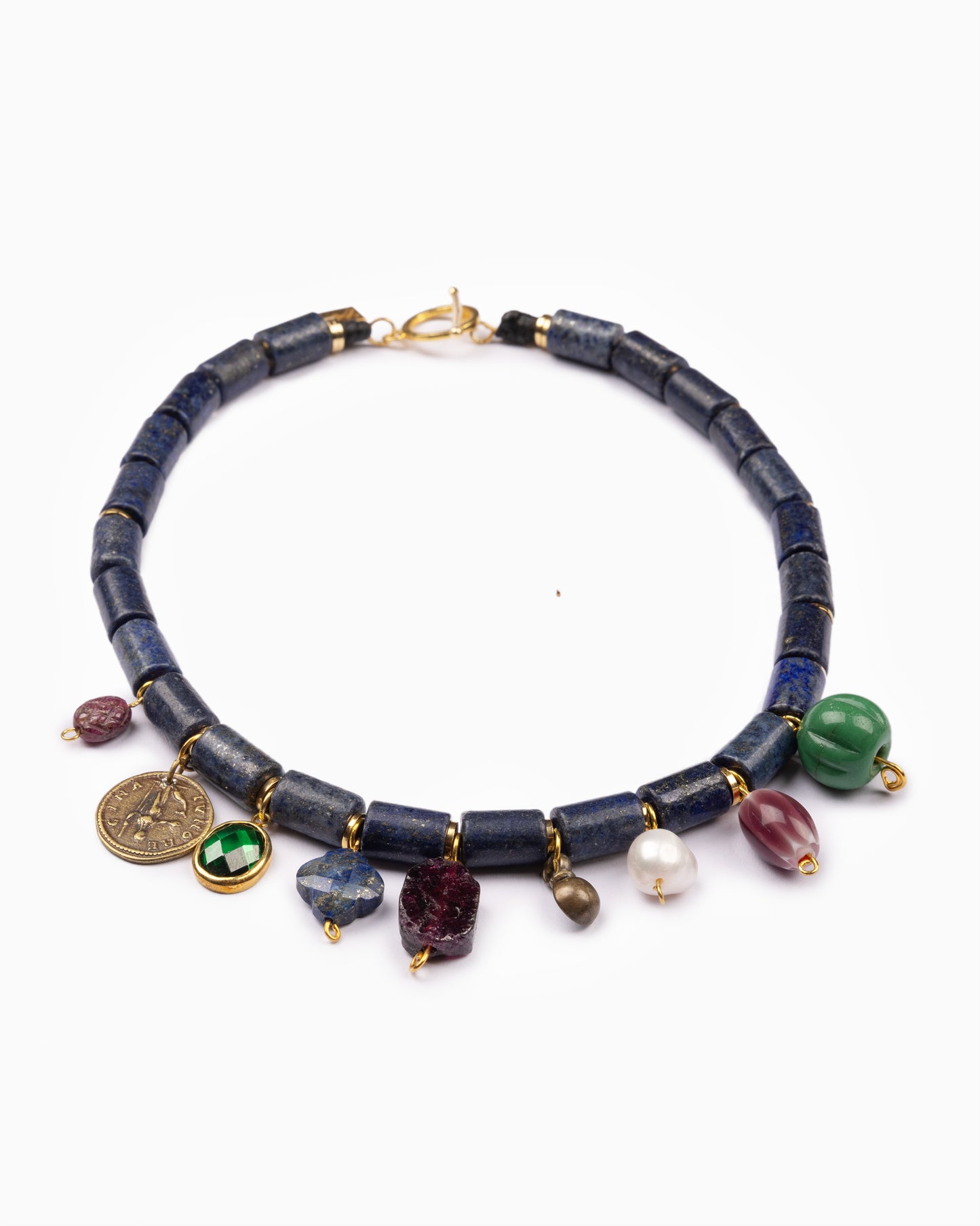 Rue du Muguet Symbols of Life necklace