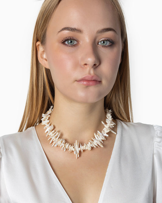 Rue du Muguet Pearly necklace