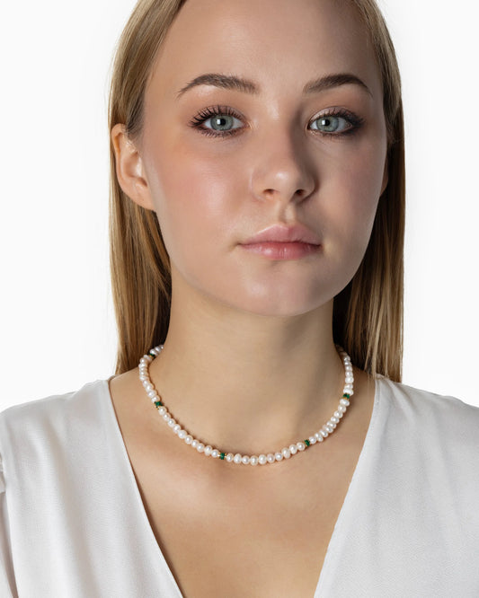 Rue du Muguet Tear Drop necklace