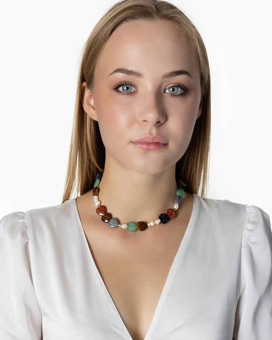 Rue du Muguet With All My Heart necklace
