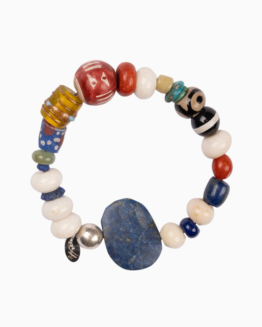 Rue du Muguet Afrique Rouge bracelet