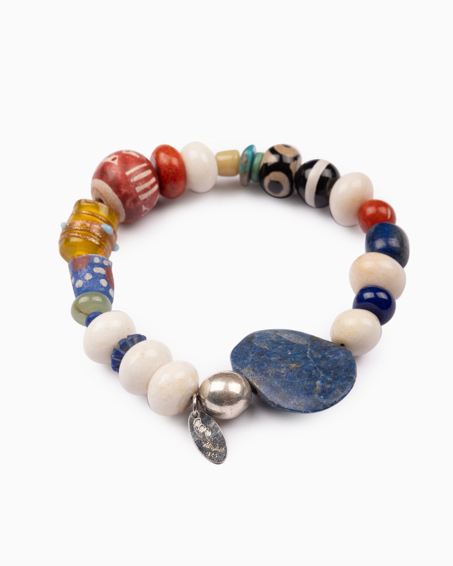 Rue du Muguet Afrique Rouge bracelet
