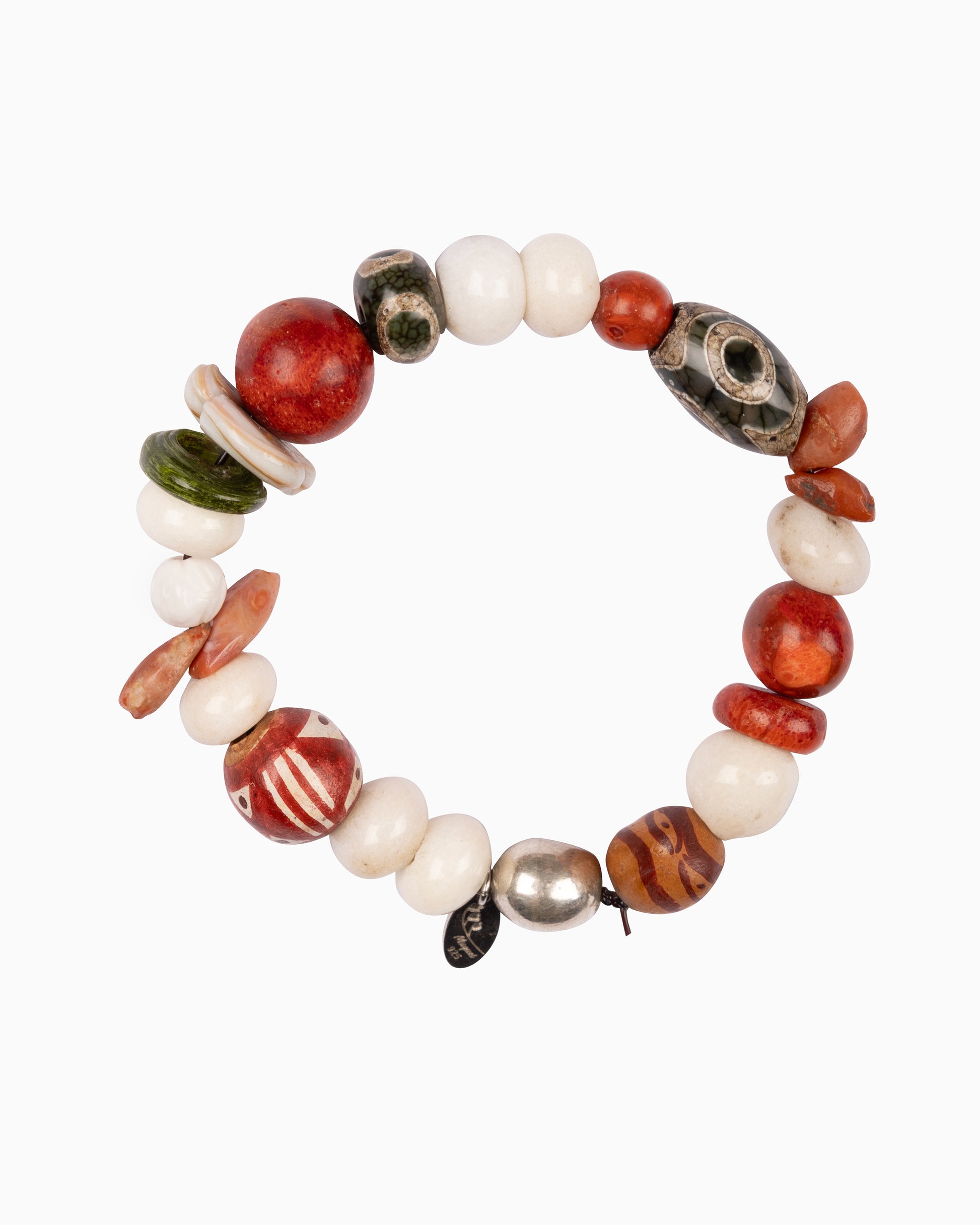 Rue du Muguet Afrique Time in Red bracelet
