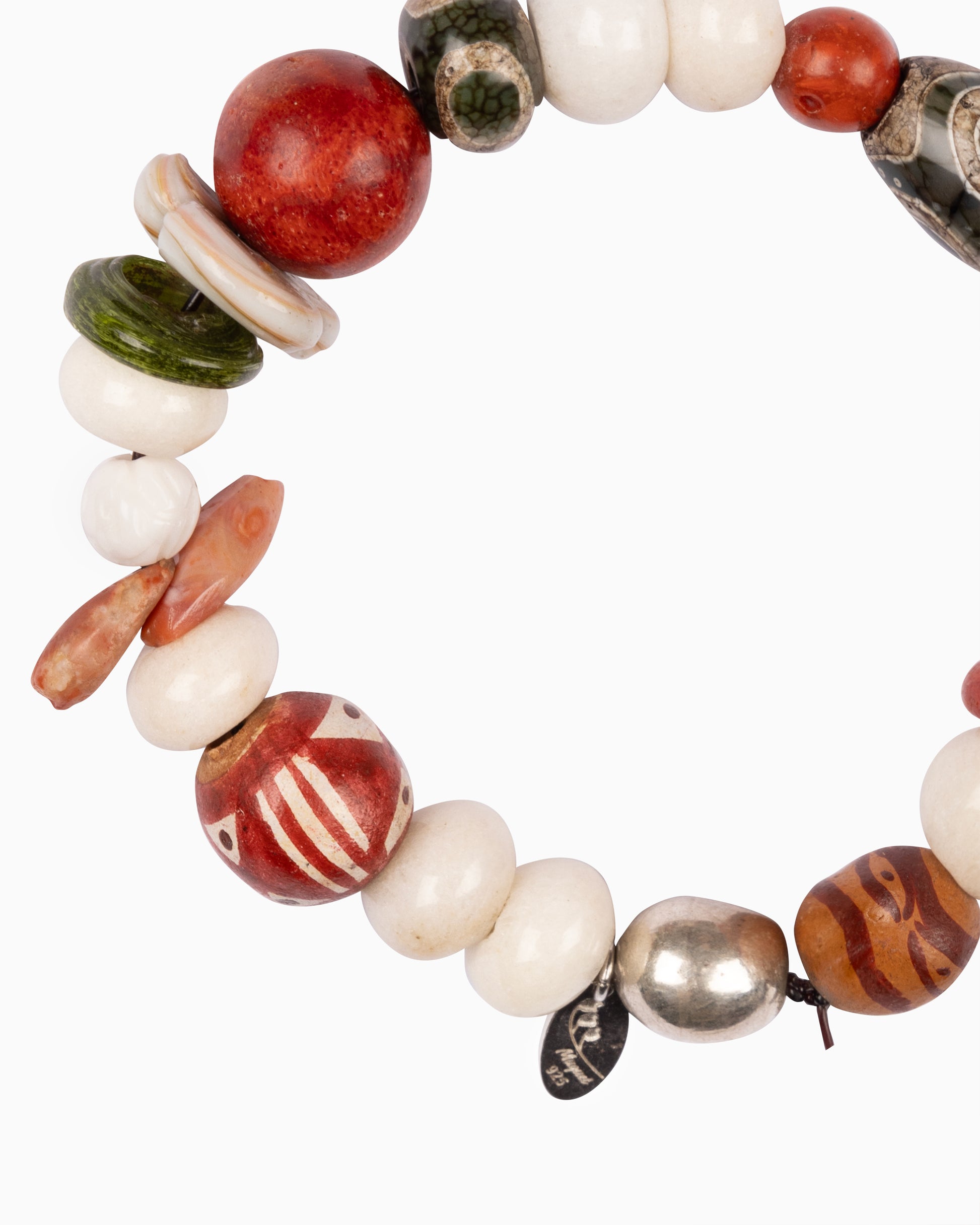 Rue du Muguet Afrique Time in Red bracelet