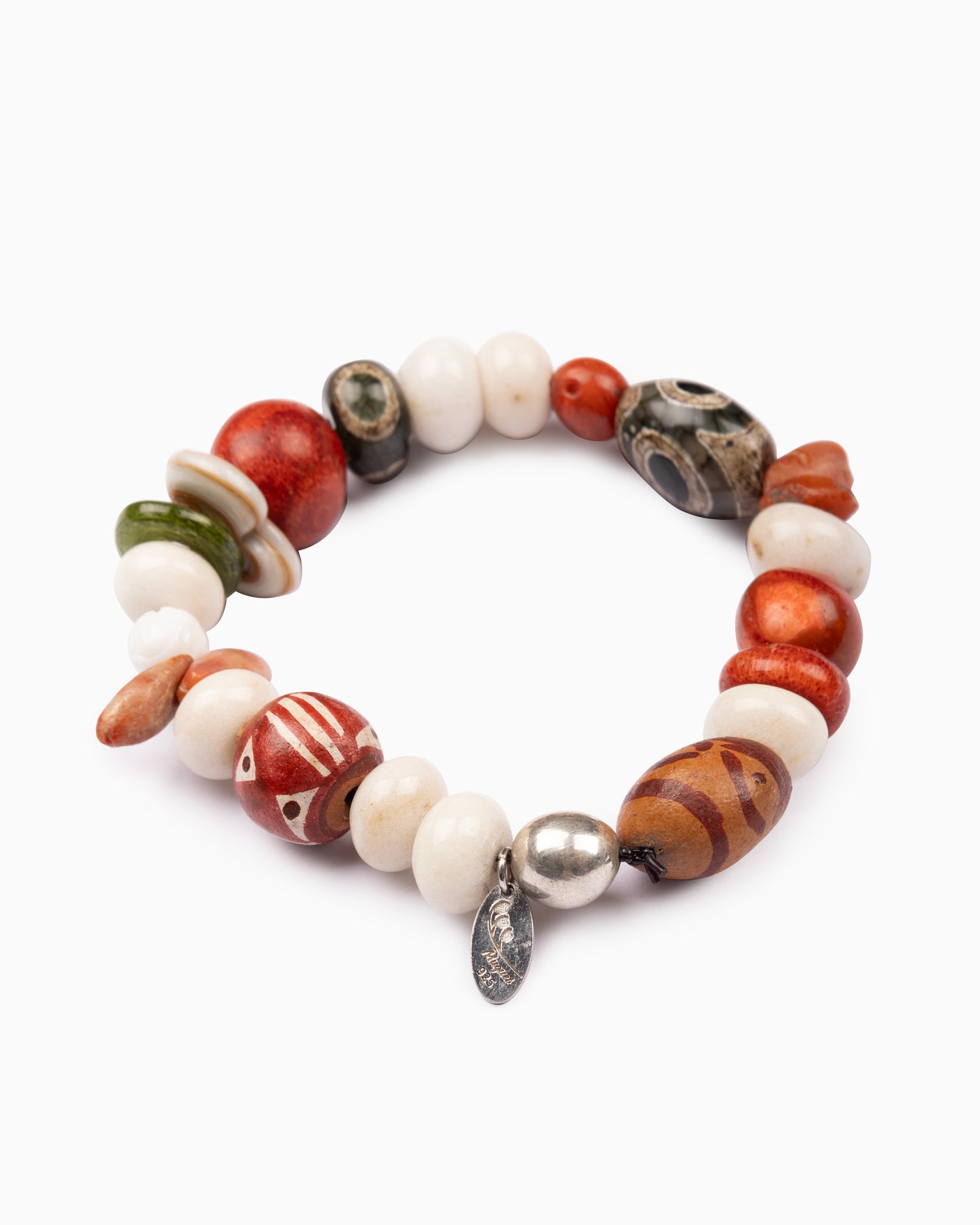 Rue du Muguet Afrique Time in Red bracelet