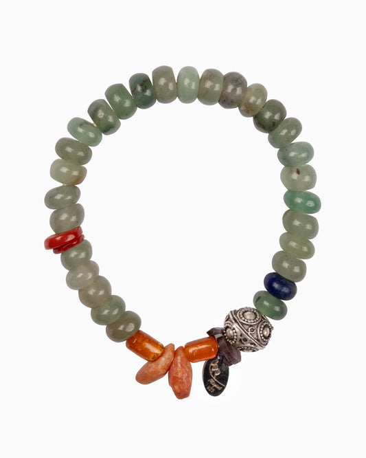 Rue du Muguet Amazonia Aventurine bracelet