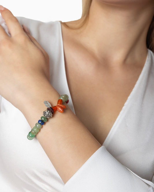 Rue du Muguet Amazonia Aventurine bracelet