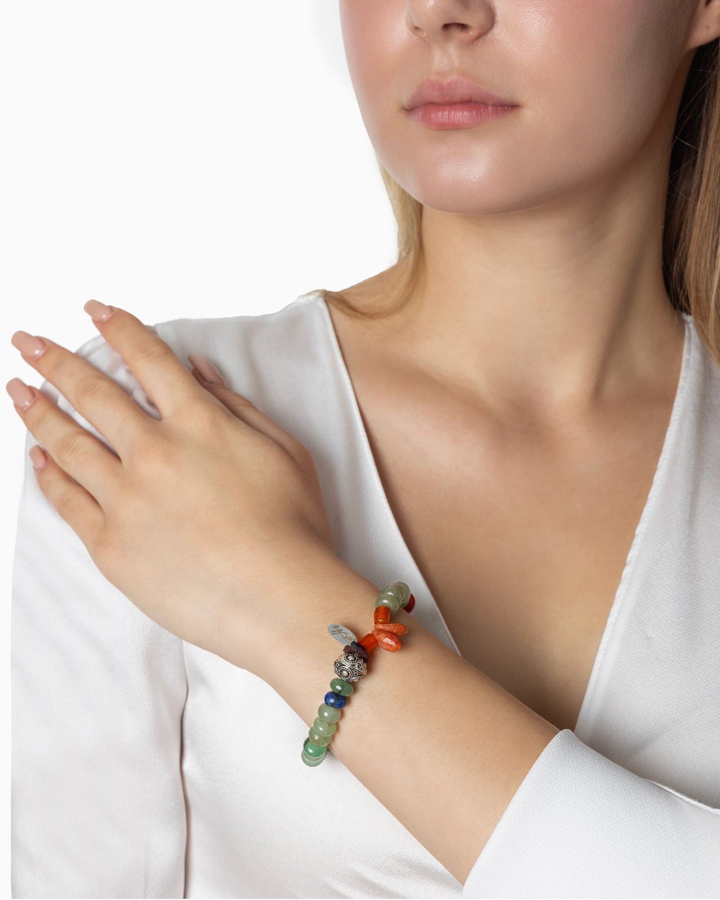 Rue du Muguet Amazonia Aventurine bracelet