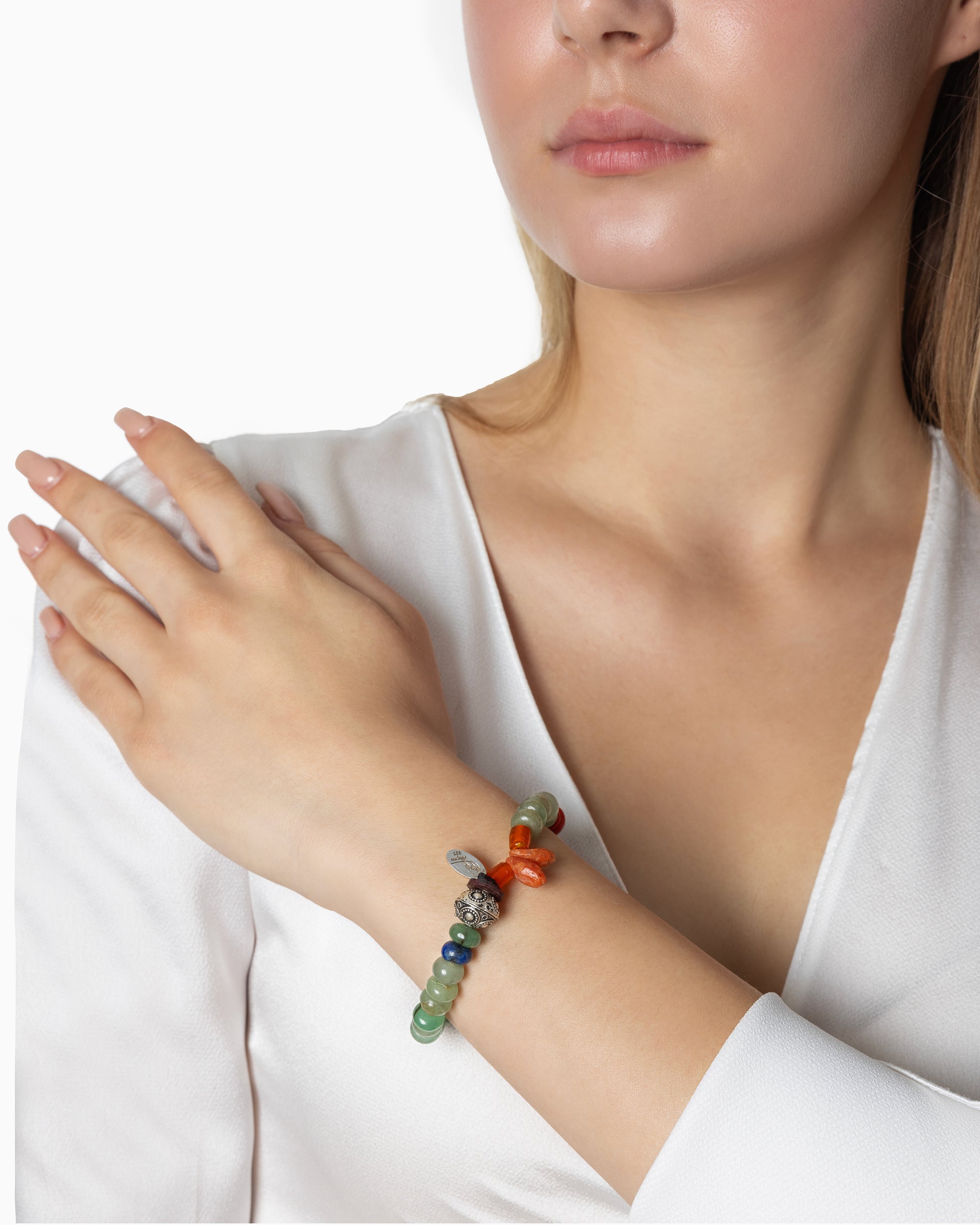 Rue du Muguet Amazonia Aventurine bracelet