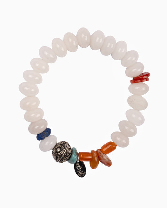 Rue du Muguet Amazonia Jade bracelet