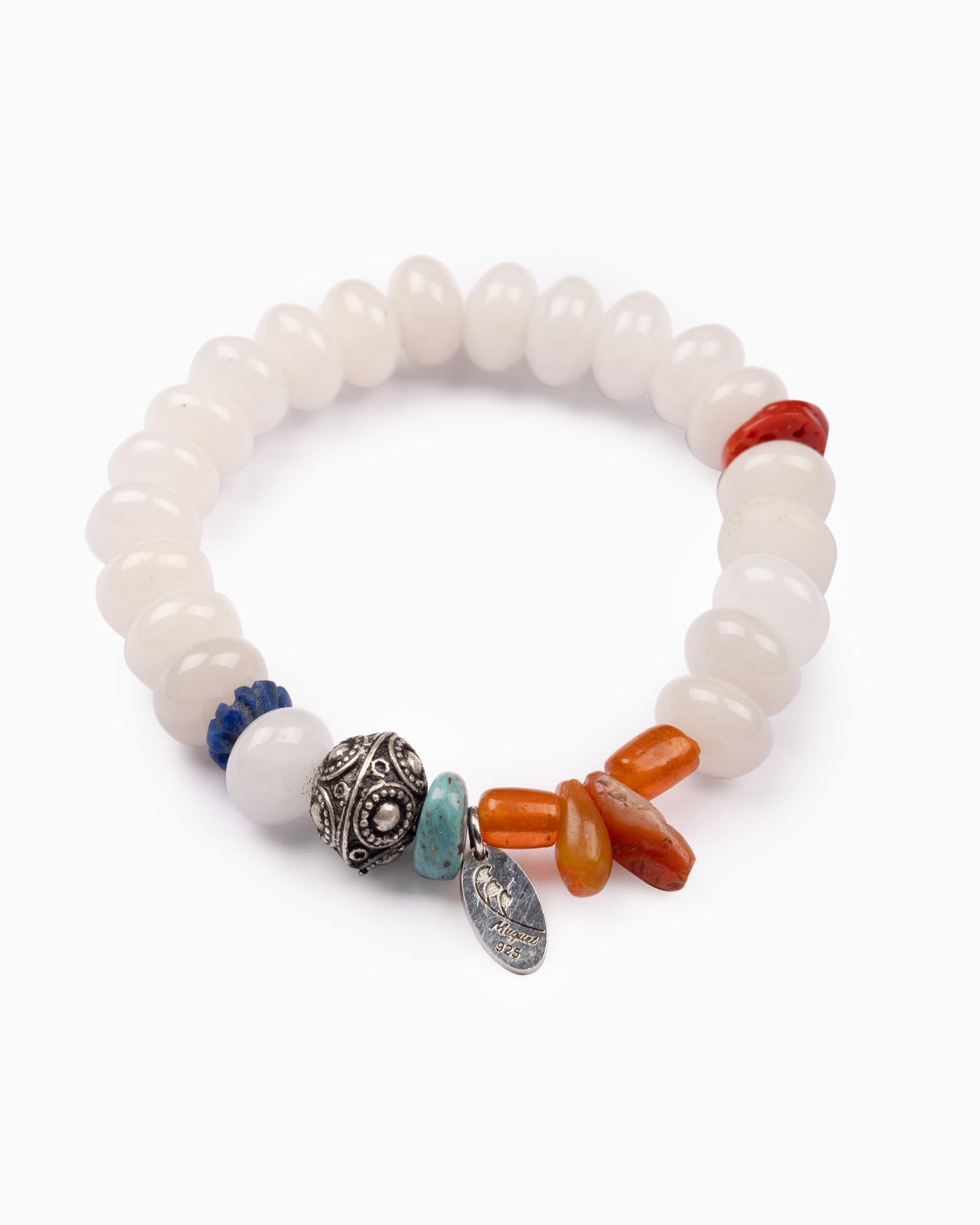 Rue du Muguet Amazonia Jade bracelet