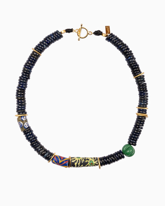 Rue du Muguet Anatolian Night necklace