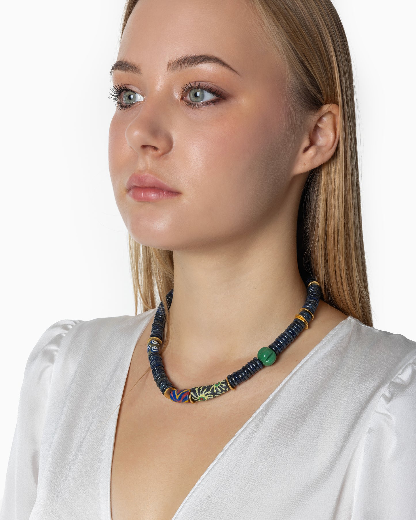 Rue du Muguet Anatolian Night necklace
