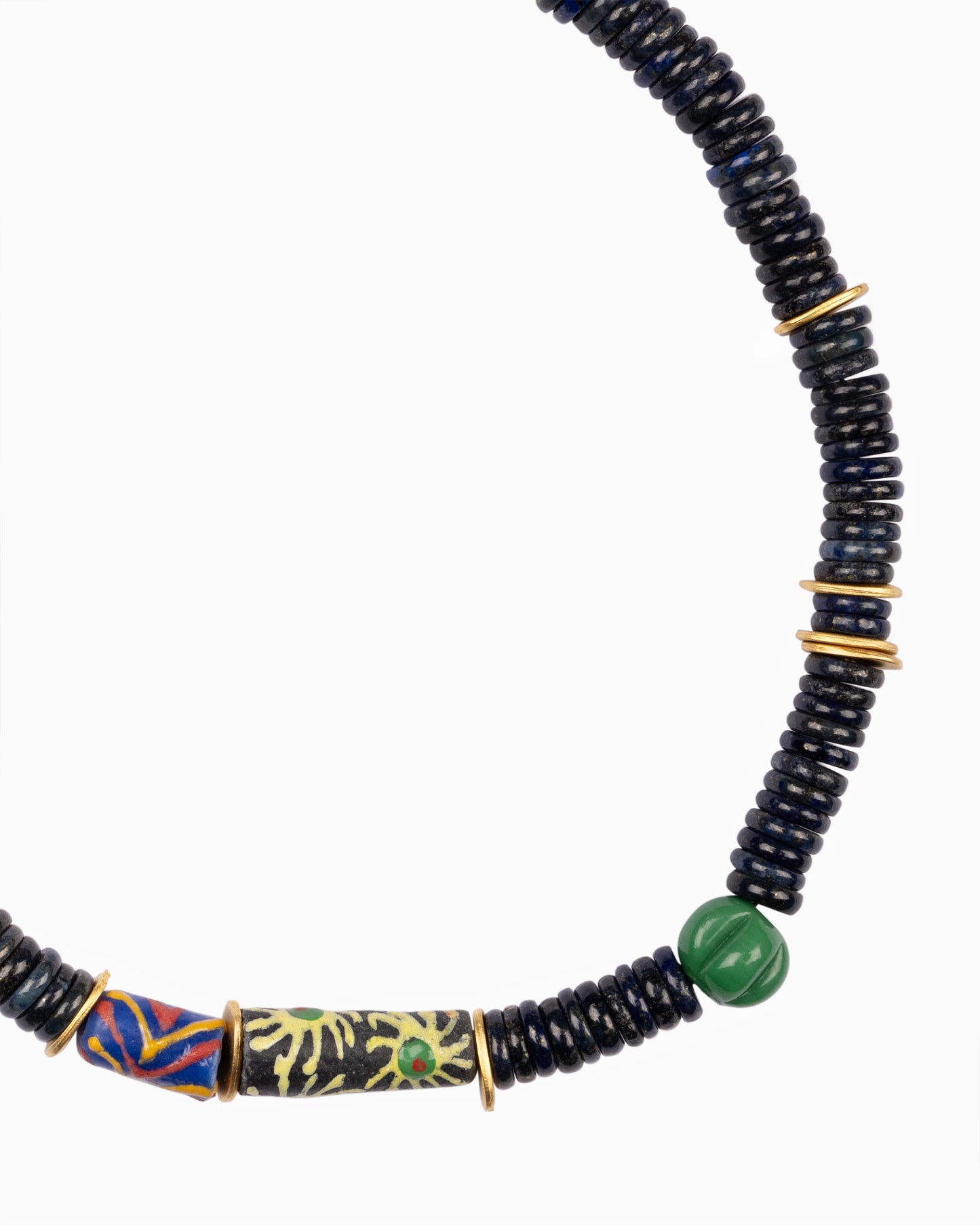 Rue du Muguet Anatolian Night necklace