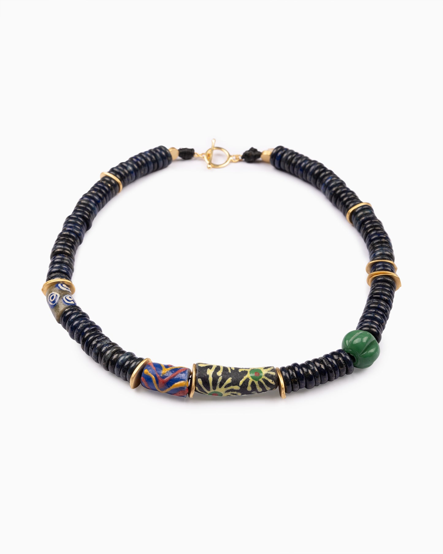 Rue du Muguet Anatolian Night necklace
