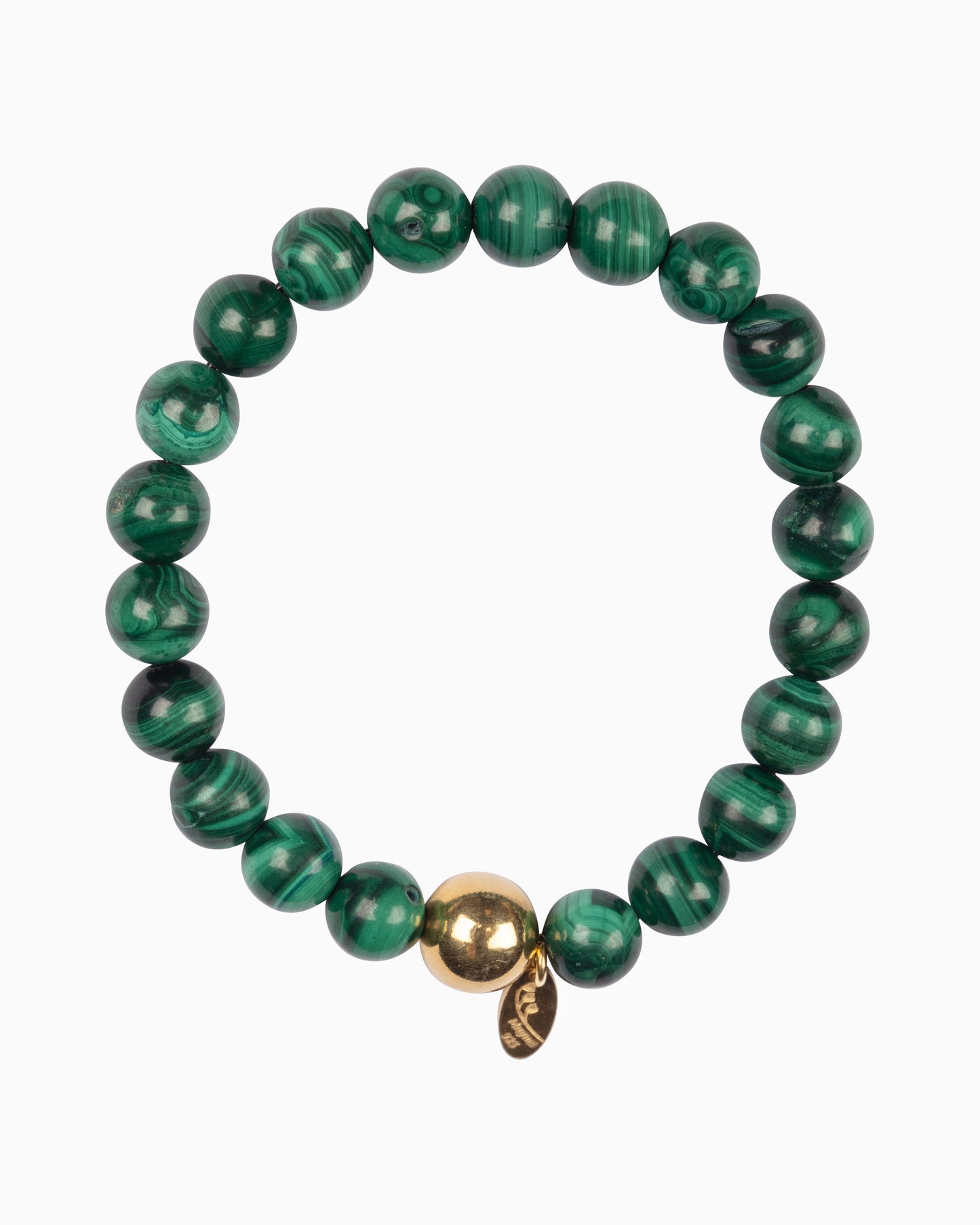 Rue du Muguet Aurora Malachite bracelet