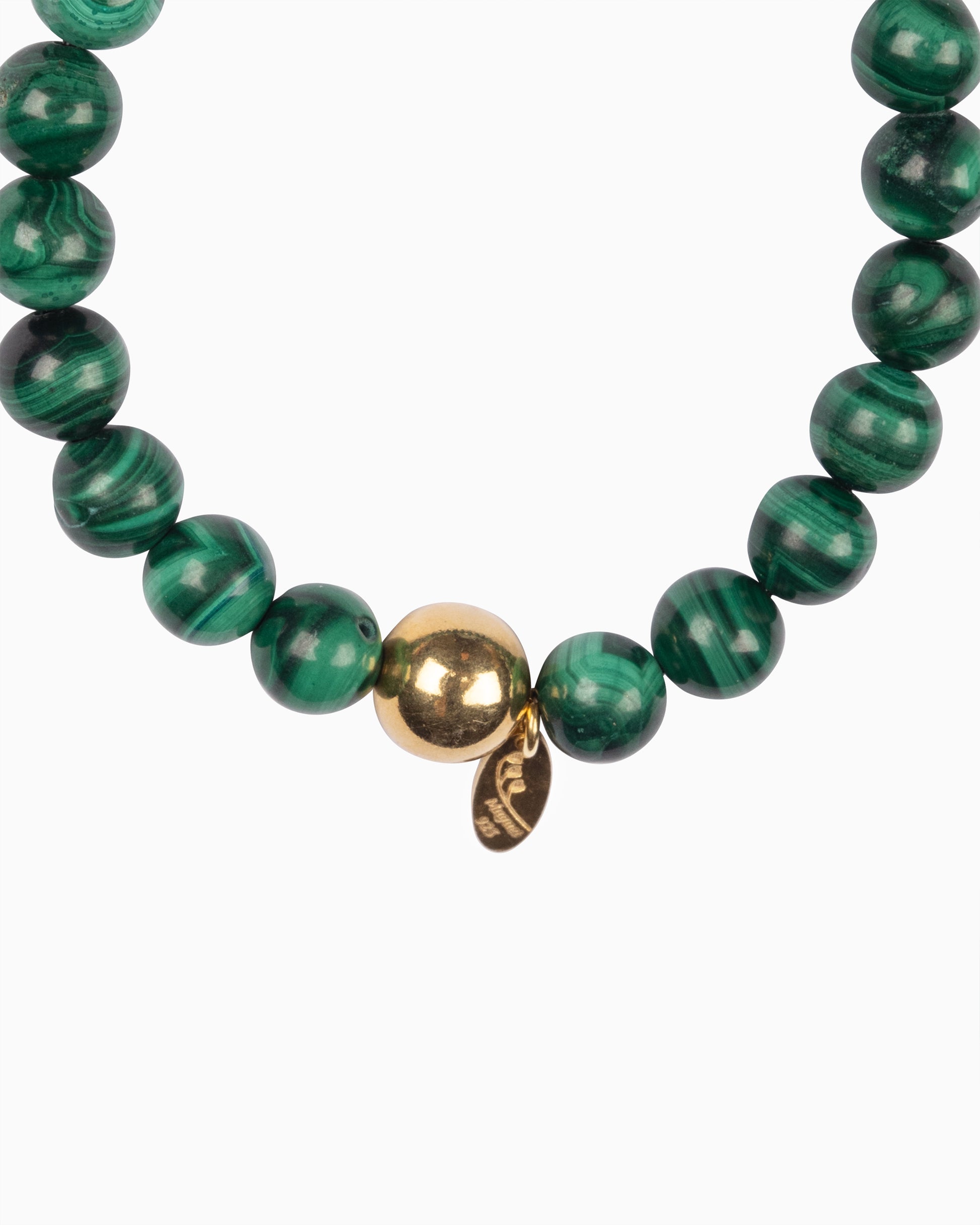 Rue du Muguet Aurora Malachite bracelet