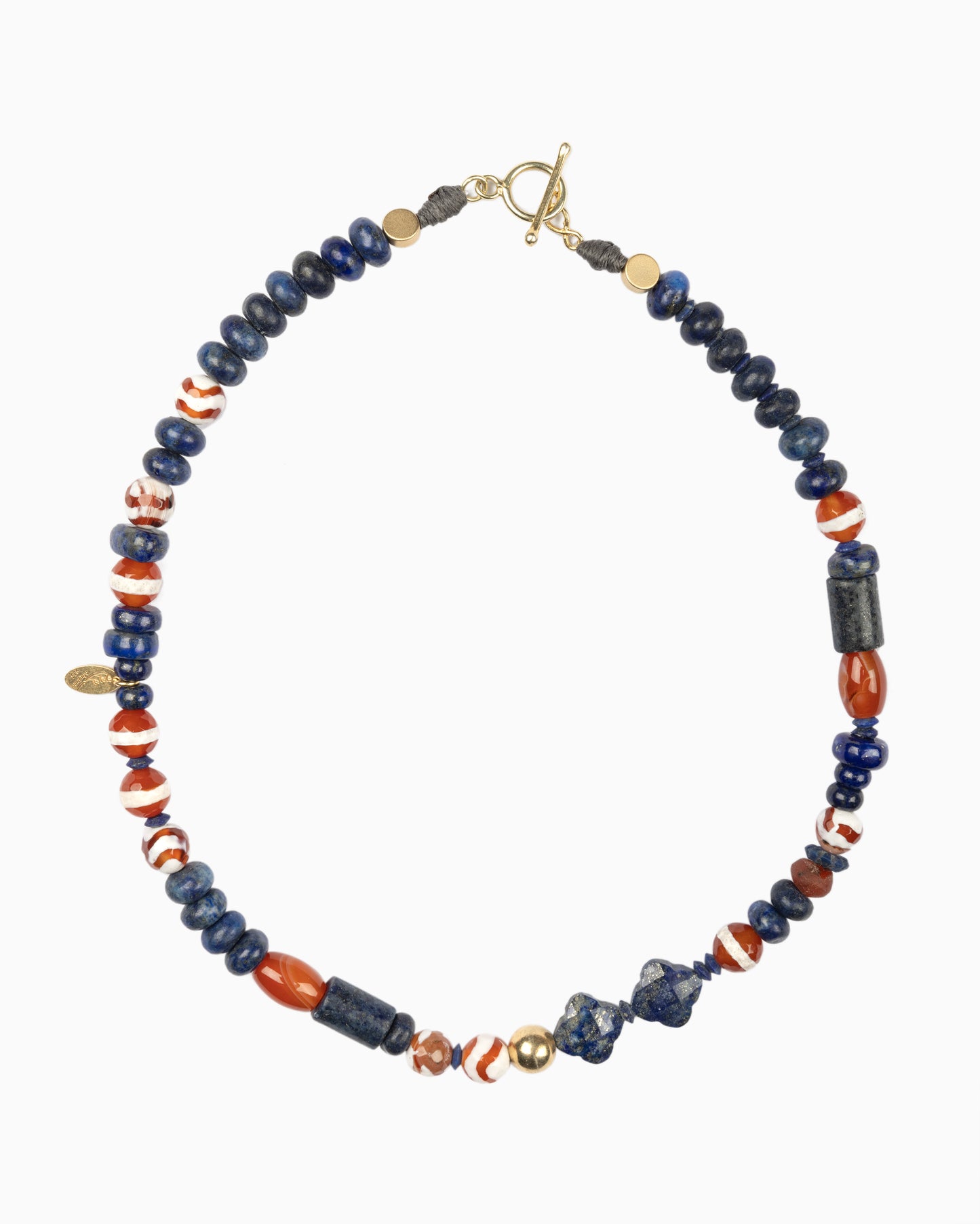 Rue du Muguet Blue Ink necklace