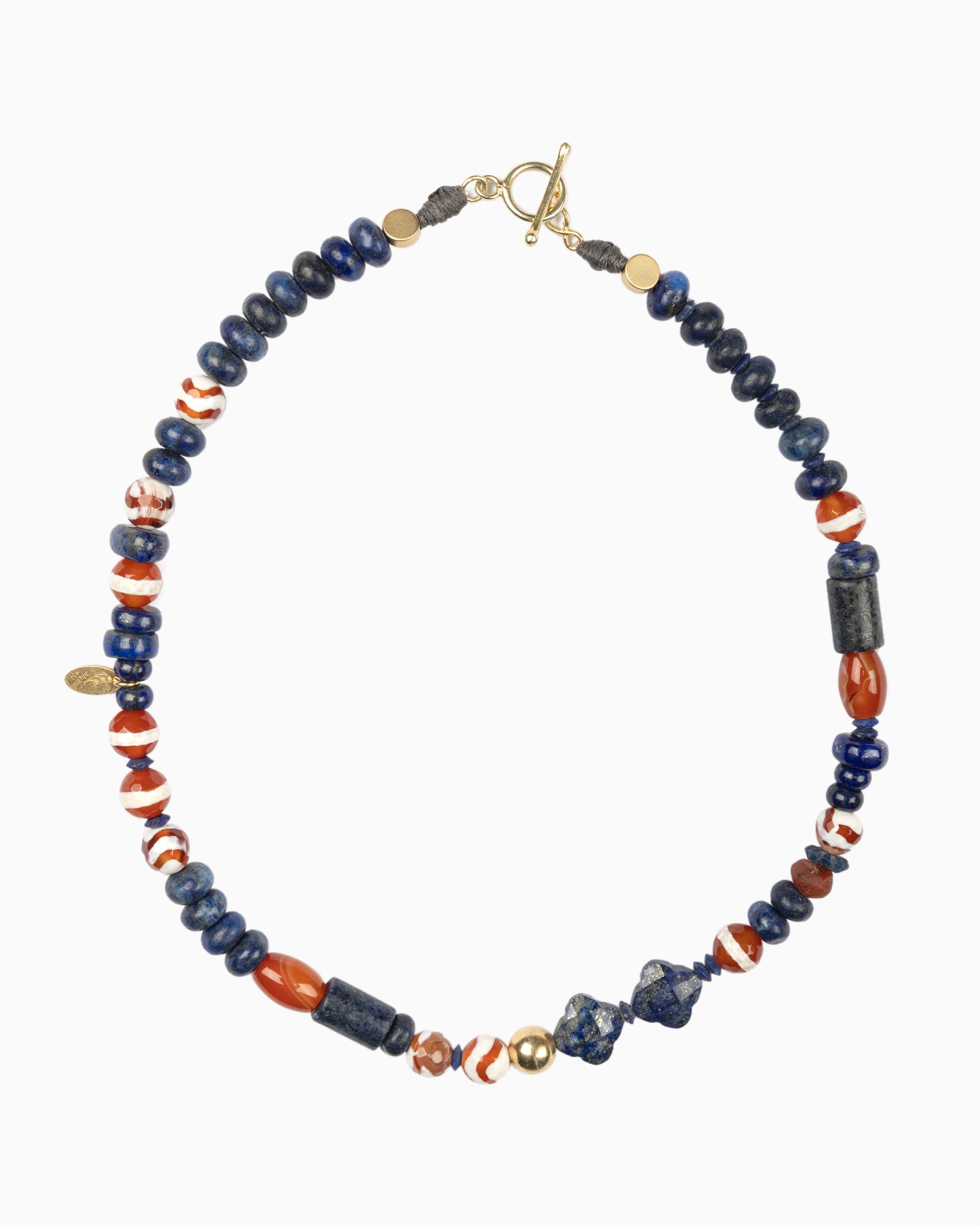 Rue du Muguet Blue Ink necklace