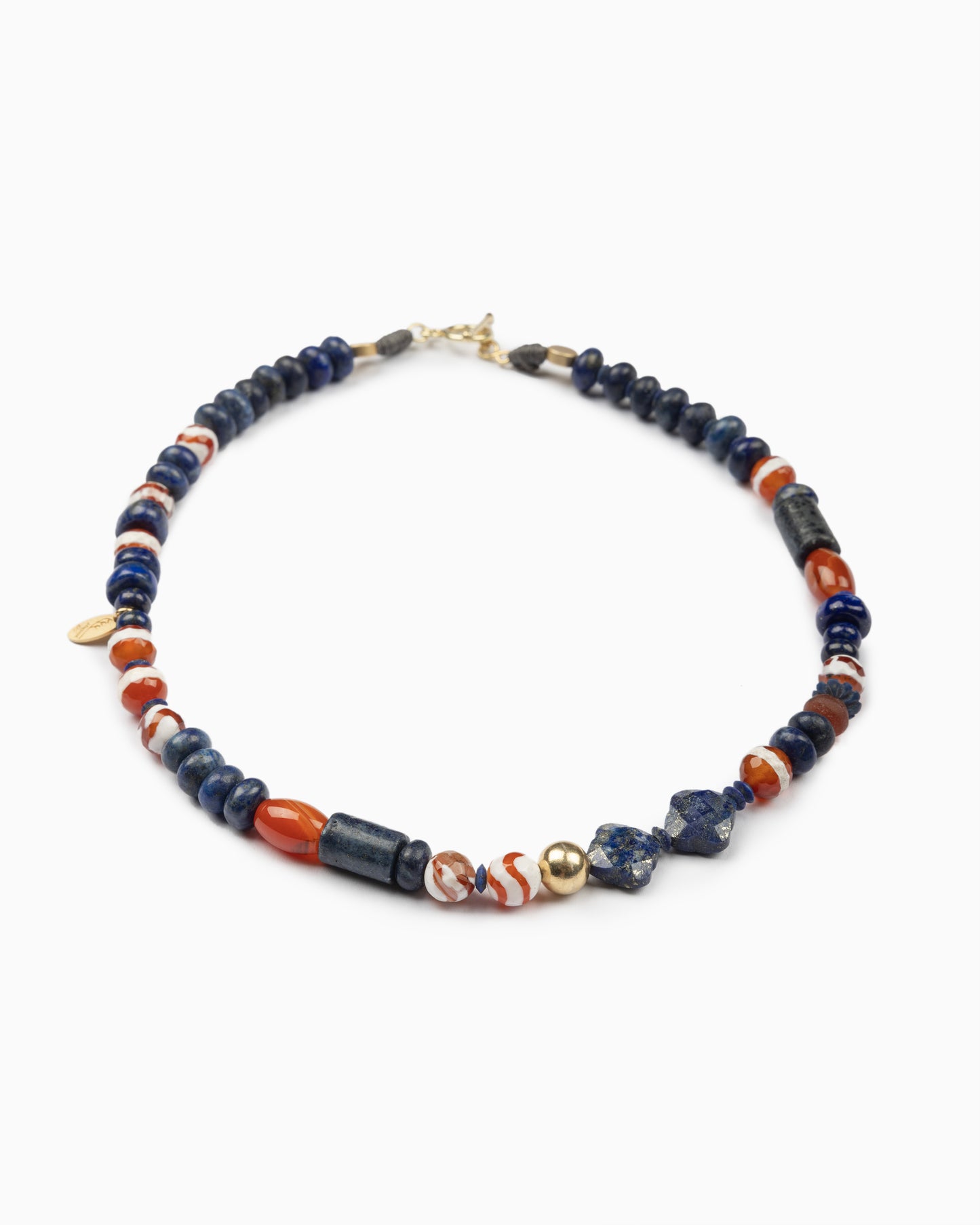 Rue du Muguet Blue Ink necklace