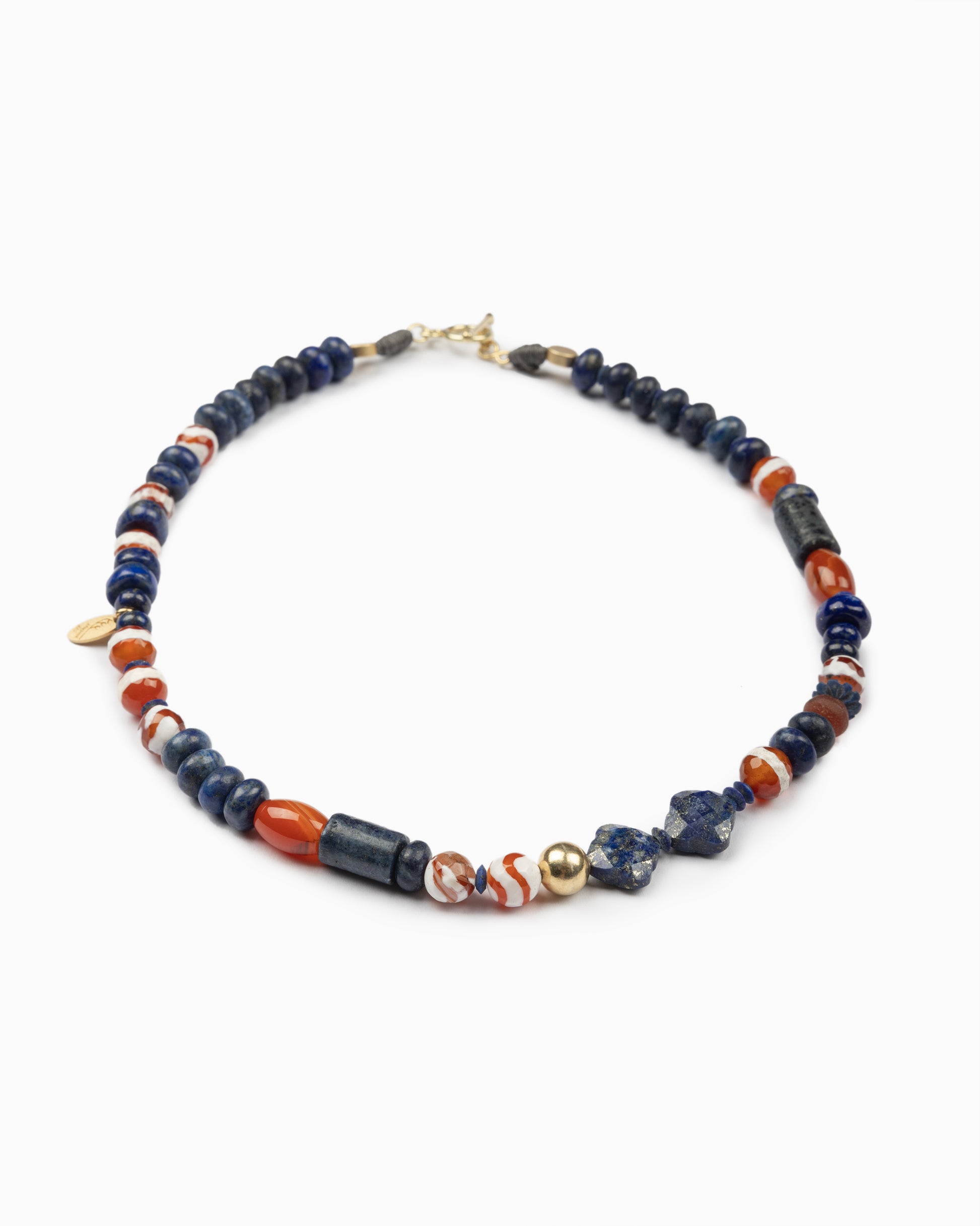 Rue du Muguet Blue Ink necklace