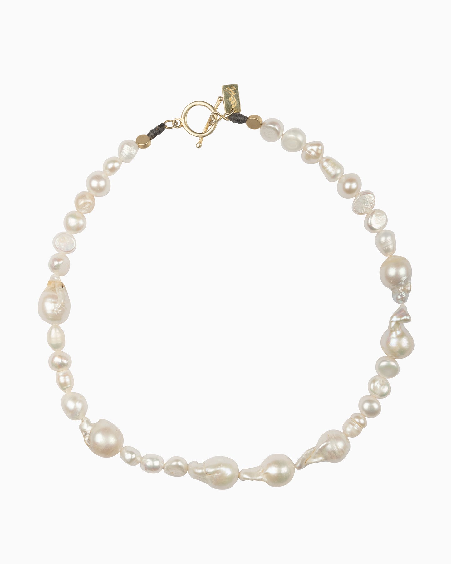 Rue du Muguet Bone necklace