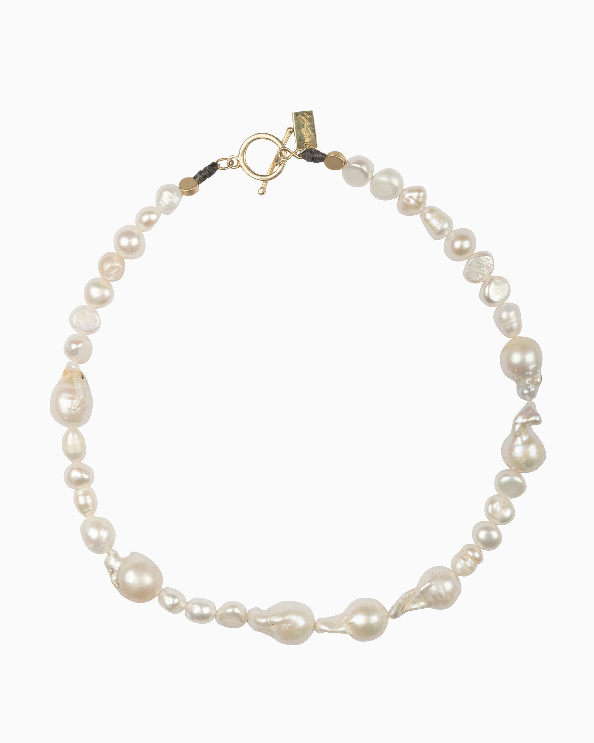 Rue du Muguet Bone necklace