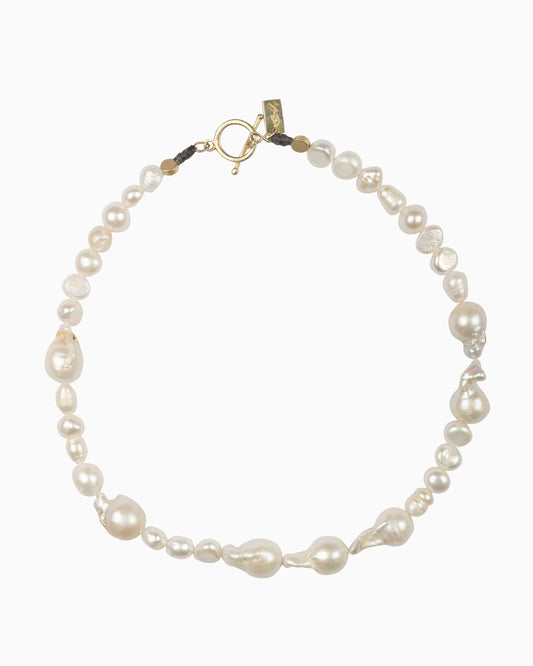 Rue du Muguet Bone necklace