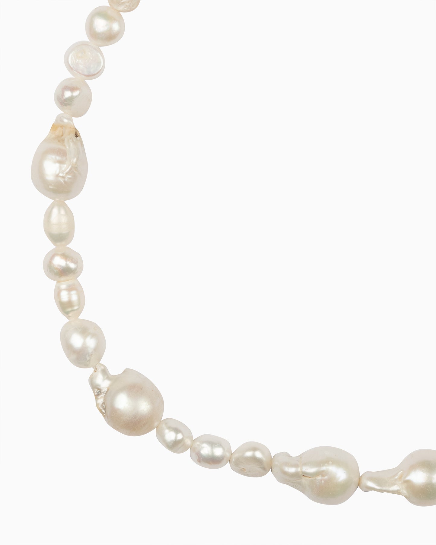 Rue du Muguet Bone necklace