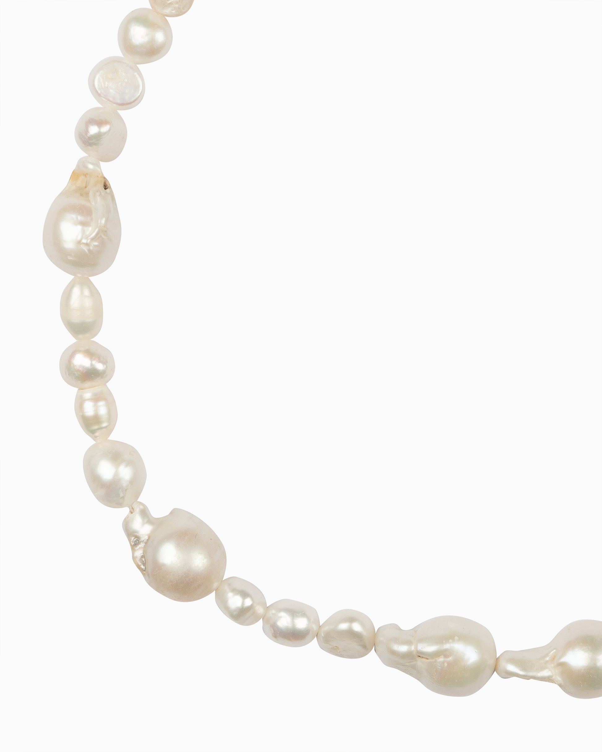 Rue du Muguet Bone necklace