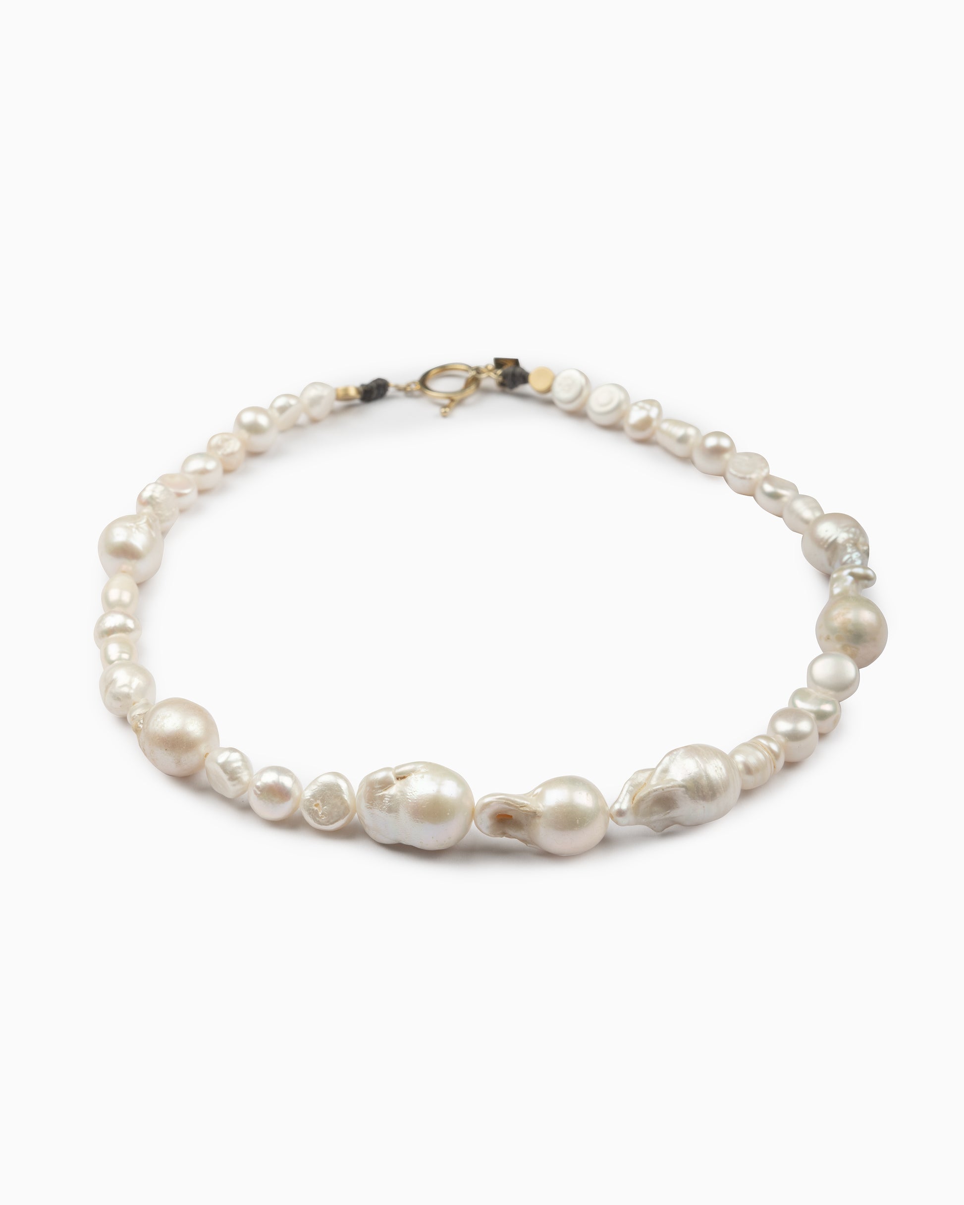 Rue du Muguet Bone necklace