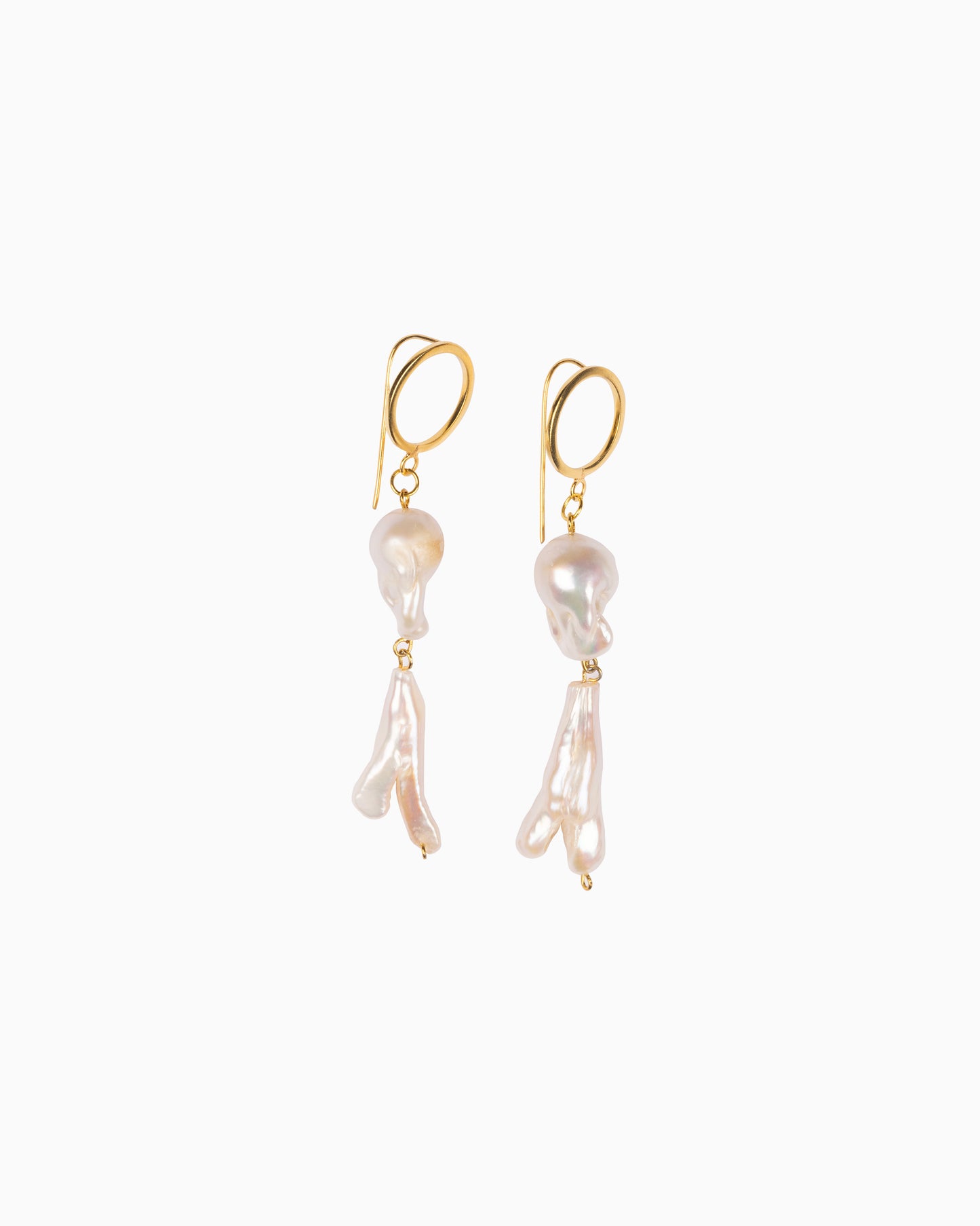 Rue du Muguet Burkina earrings